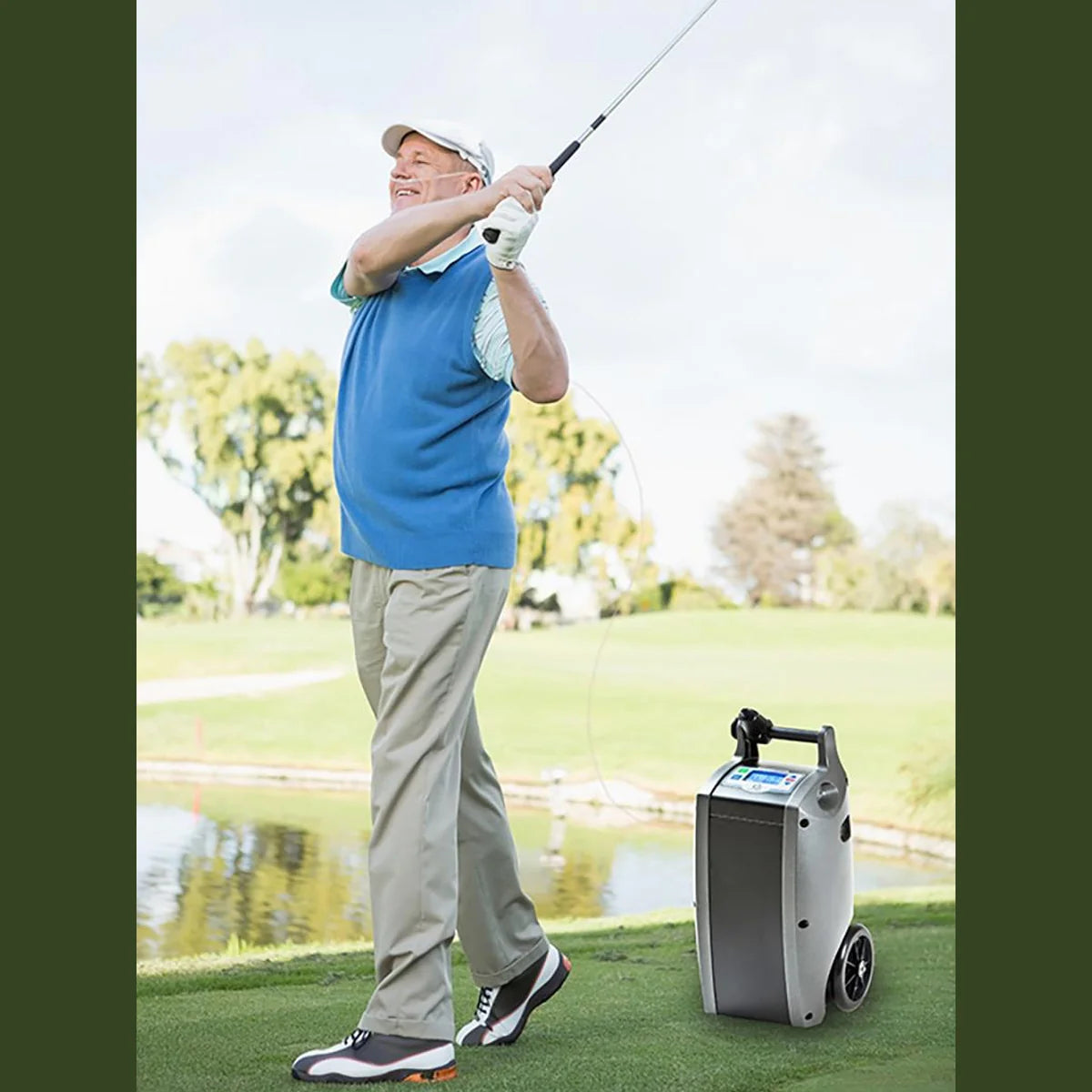 NEW OxLife Independence Portable Oxygen Concentrator
