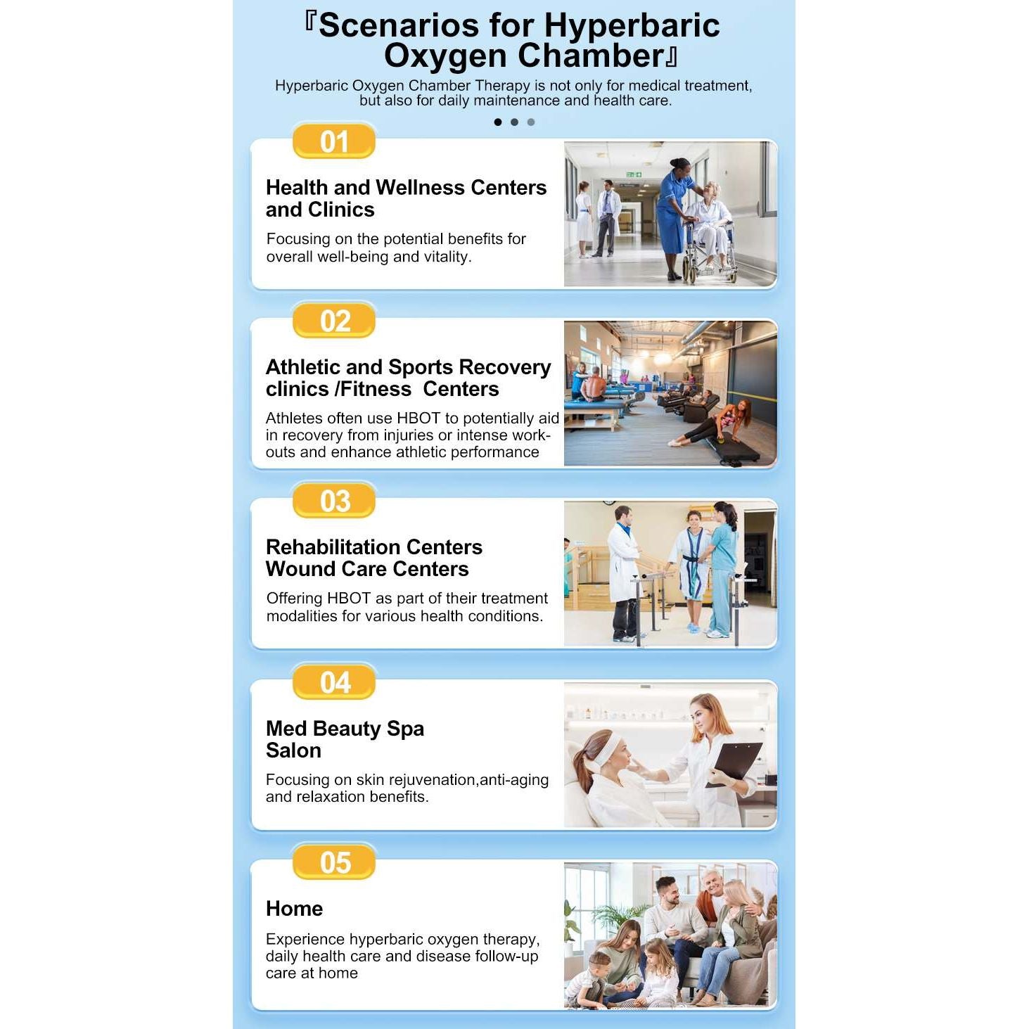 Oxy-Air Soft Sitting Hyperbaric Chamber 1.3-1.5ATA