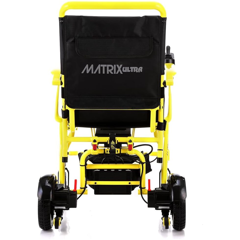 Matrix Ultra Carbon Fiber Ultra Lightweight Wheelchair
