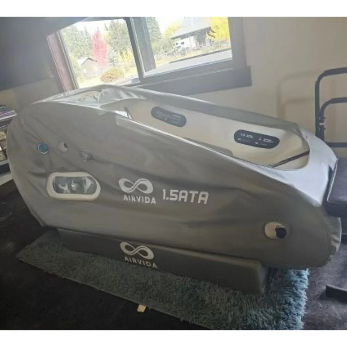 Airvida Pro90 Portable Sitting Hyperbaric Chamber 1.5 ATA