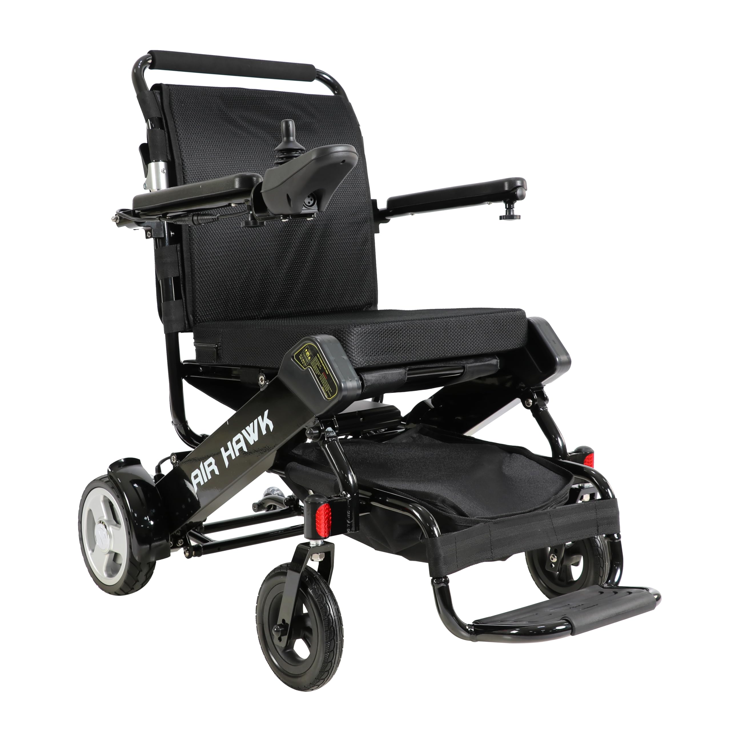 Air Hawk Foldable Electric Power Wheelchair