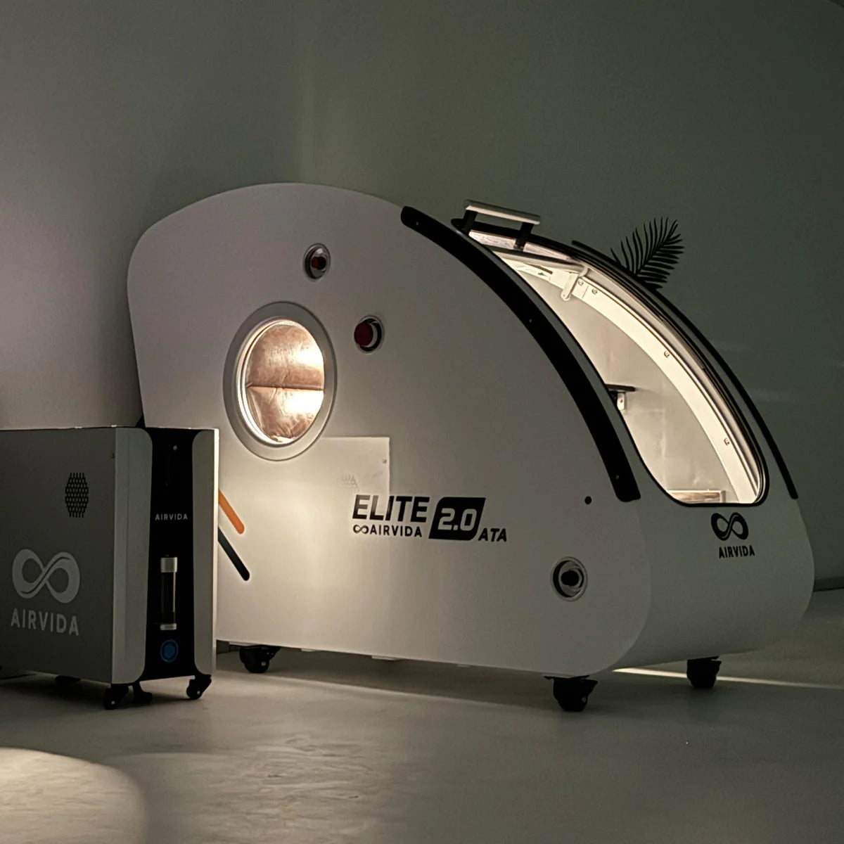 Airvida Elite 2.0 ATA Hard Shell Sitting Hyperbaric Chamber