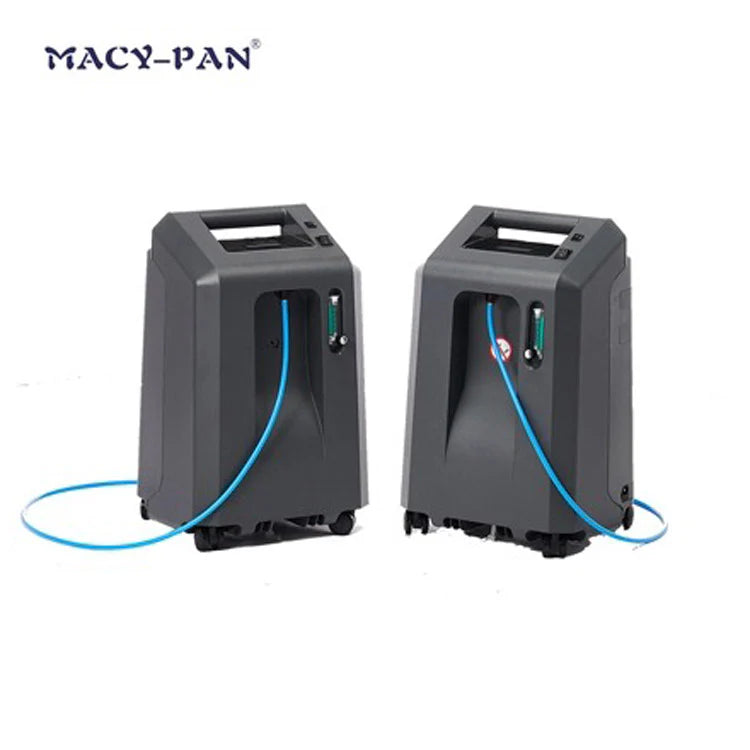 Macy-Pan HE5000 Plus 2.0 ATA 5 Person Hard Shell Hyperbaric Chamber