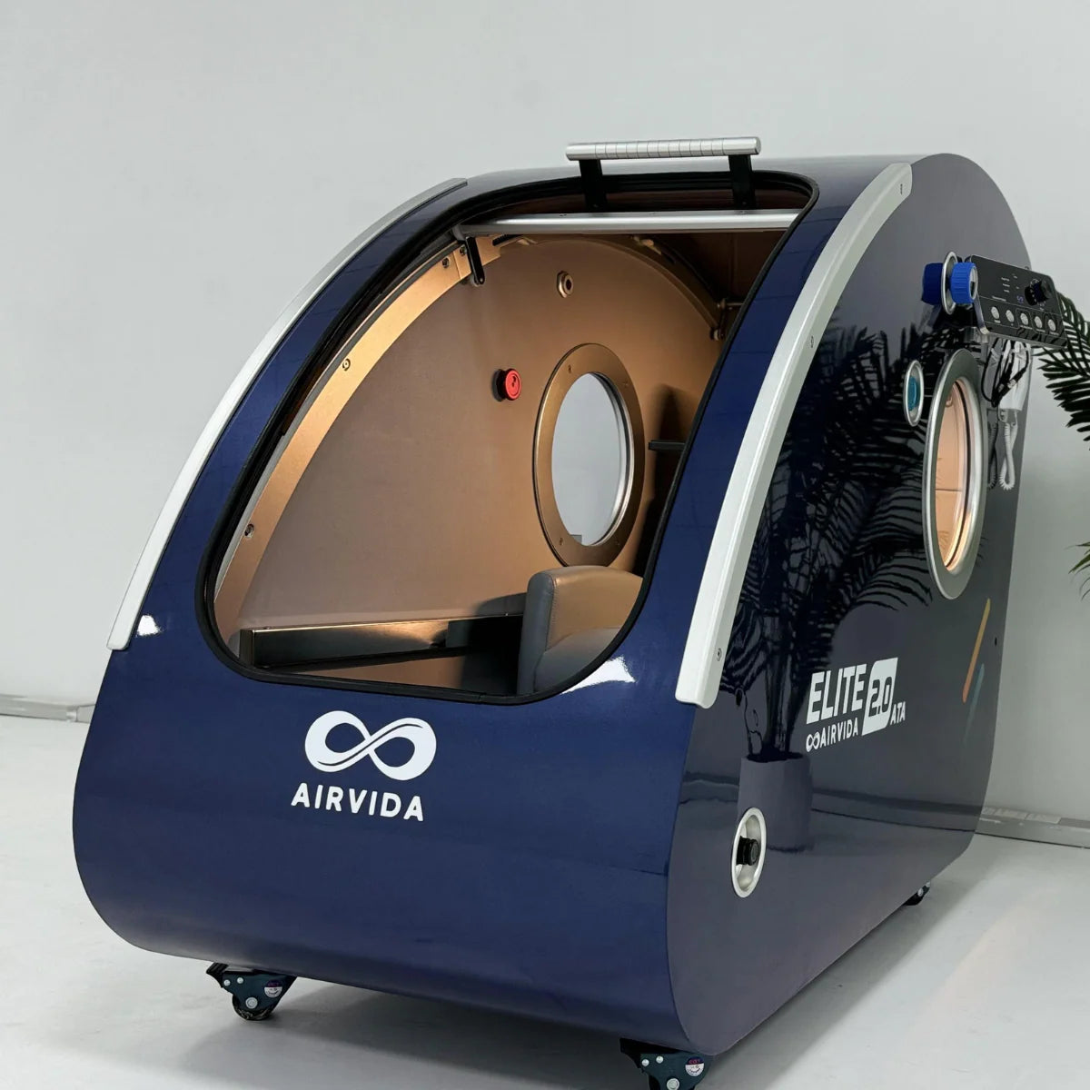Airvida Elite 2.0 ATA Hard Shell Sitting Hyperbaric Chamber