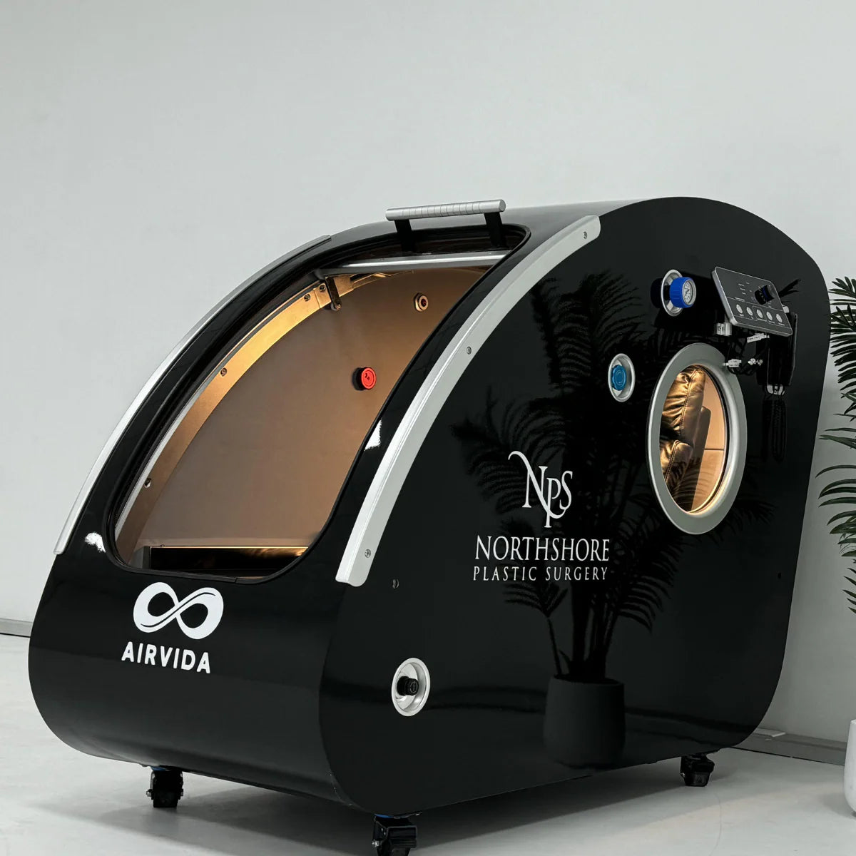 Airvida Elite 2.0 ATA Hard Shell Sitting Hyperbaric Chamber