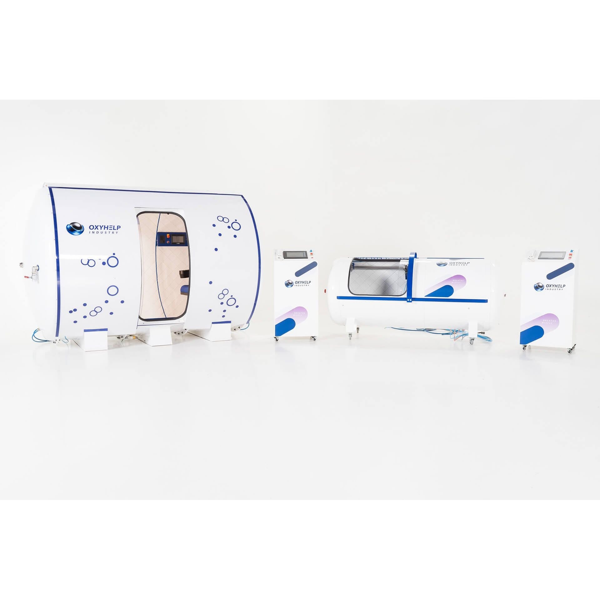 OxyHelp Multiplace 2.0ATA Premium Oxygen Therapy Chamber