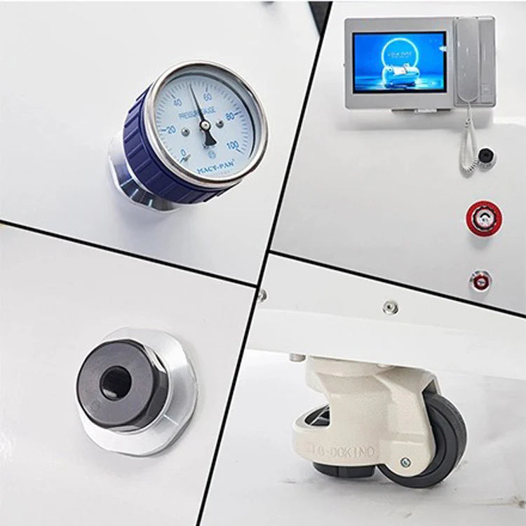 Macy-Pan HE5000 Plus 2.0 ATA 5 Person Hard Shell Hyperbaric Chamber