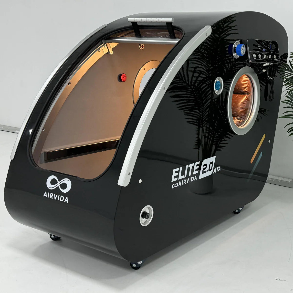 Airvida Elite 2.0 ATA Hard Shell Sitting Hyperbaric Chamber