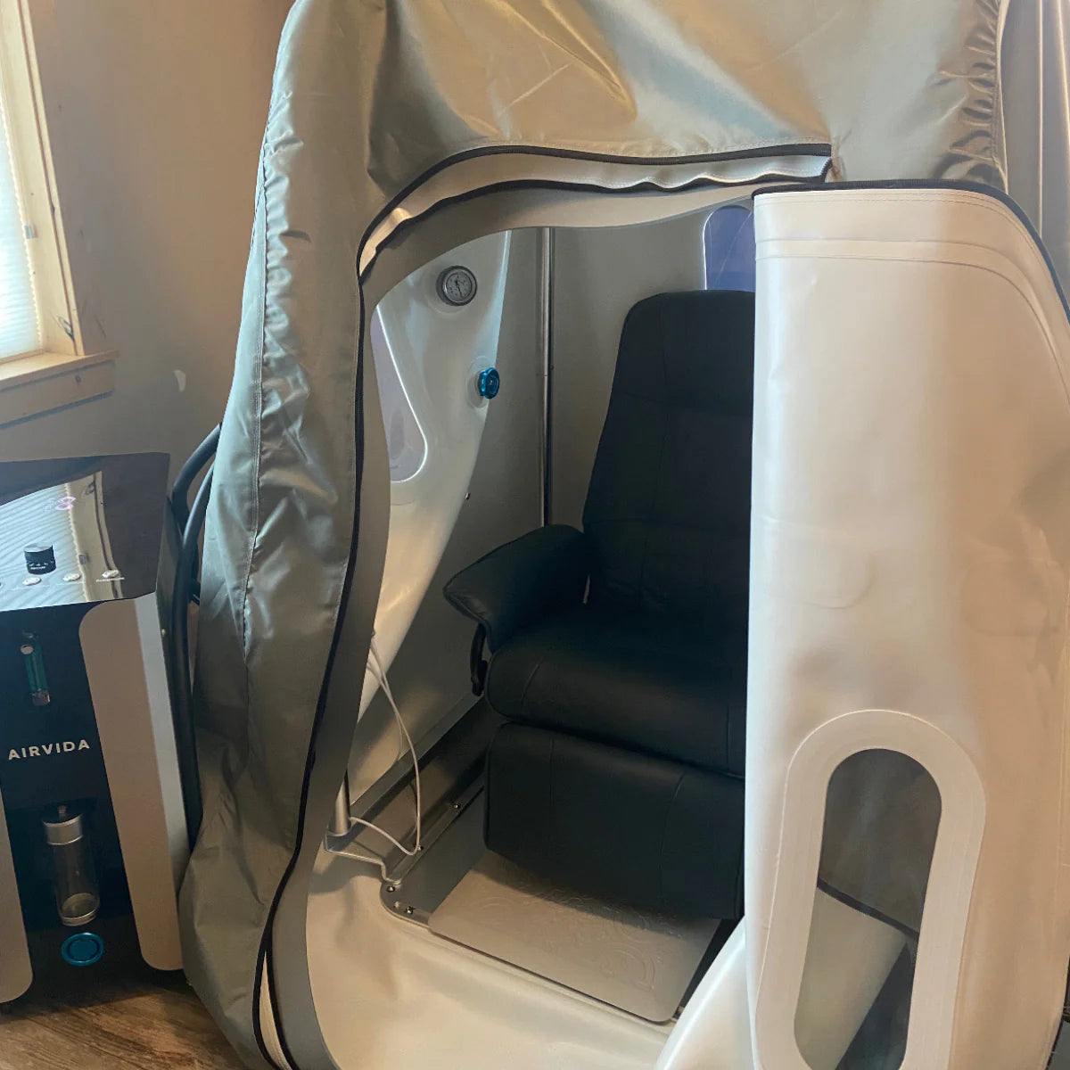 Airvida Chair Pro Wheelchair Accessible Hyperbaric Chamber