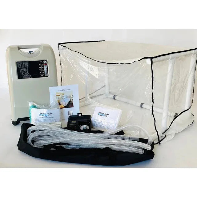 hypoxic tent cost MAG-30 High Altitude Sleep System with Queen Size Tent
