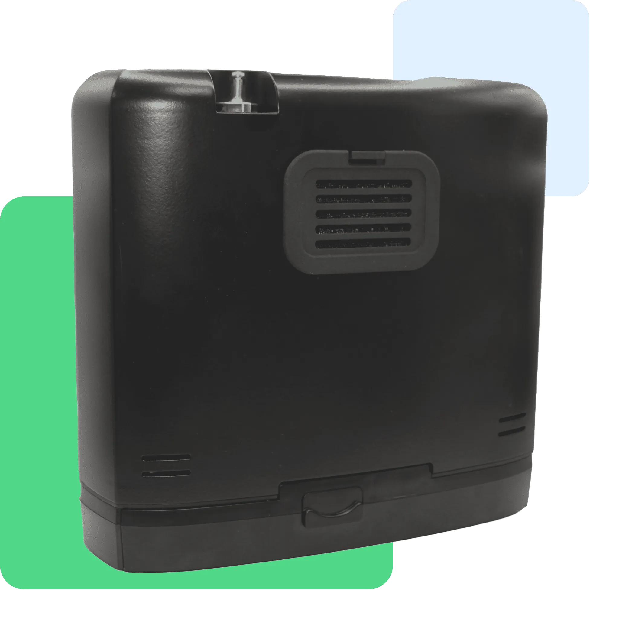 Belluscura DISCOV-R™ Continuous & Pulse Flow Portable Oxygen Concentrator