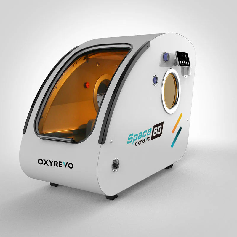 OXYREVO Space60 Premium Reclining Hyperbaric Chamber: 1.5 ATA - 2.0 ATA