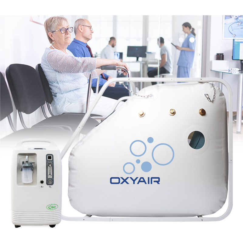 Oxy-Air Soft Sitting Hyperbaric Chamber 1.3-1.5ATA