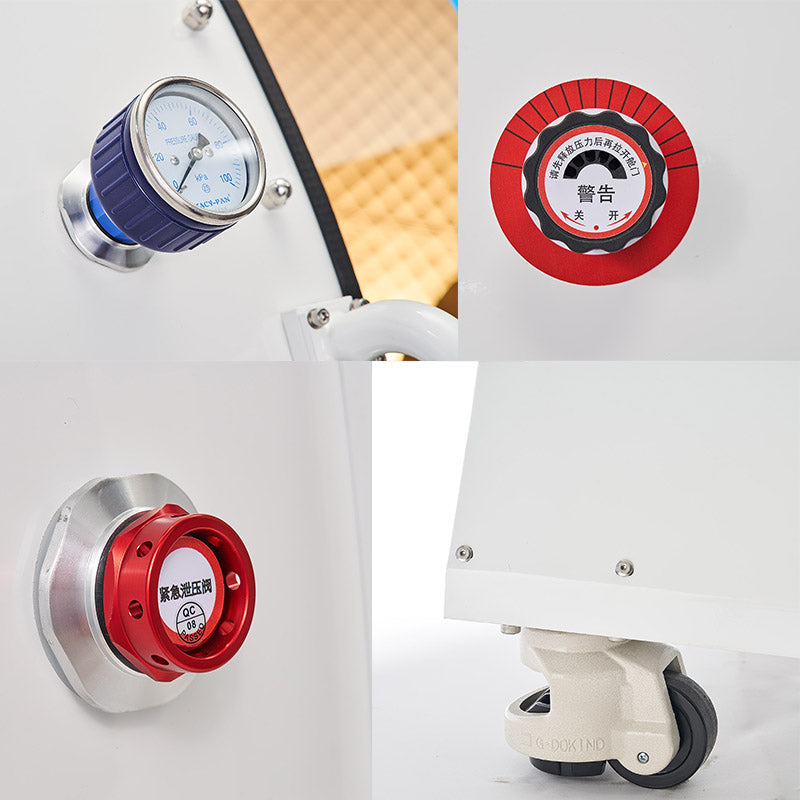 Macy-Pan Hyperbaric Oxygen Therapy Chamber Hard Type HP2202