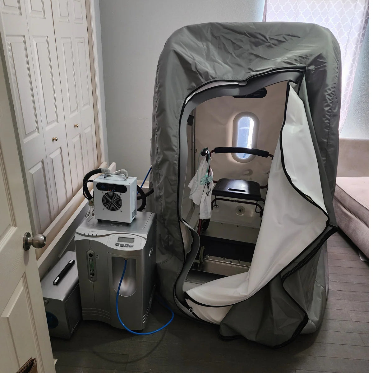 Airvida Chair Pro Wheelchair Accessible Hyperbaric Chamber