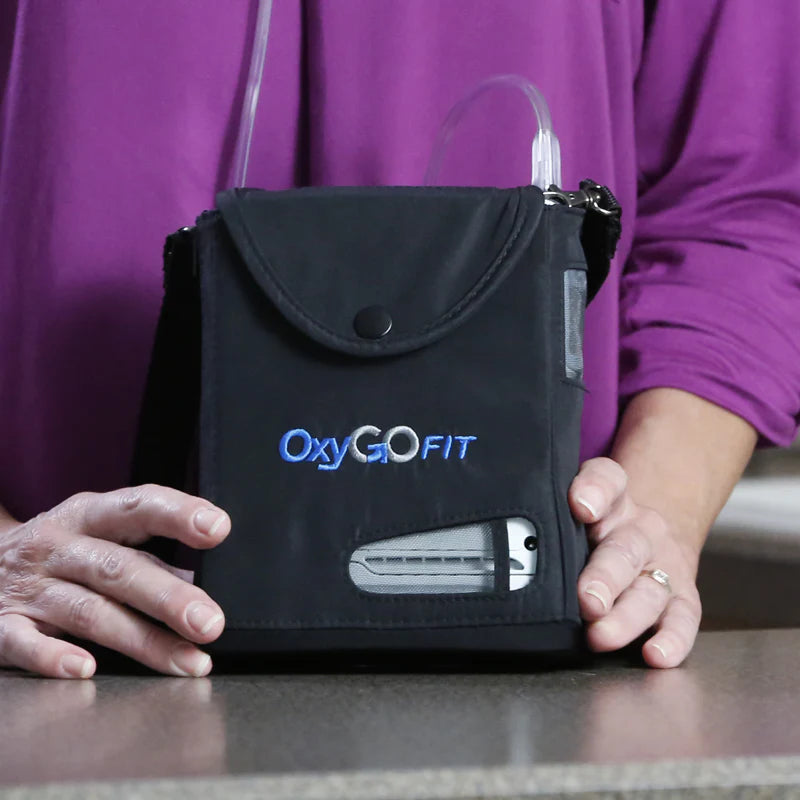 NEW OxyGo FIT Portable Oxygen Concentrator