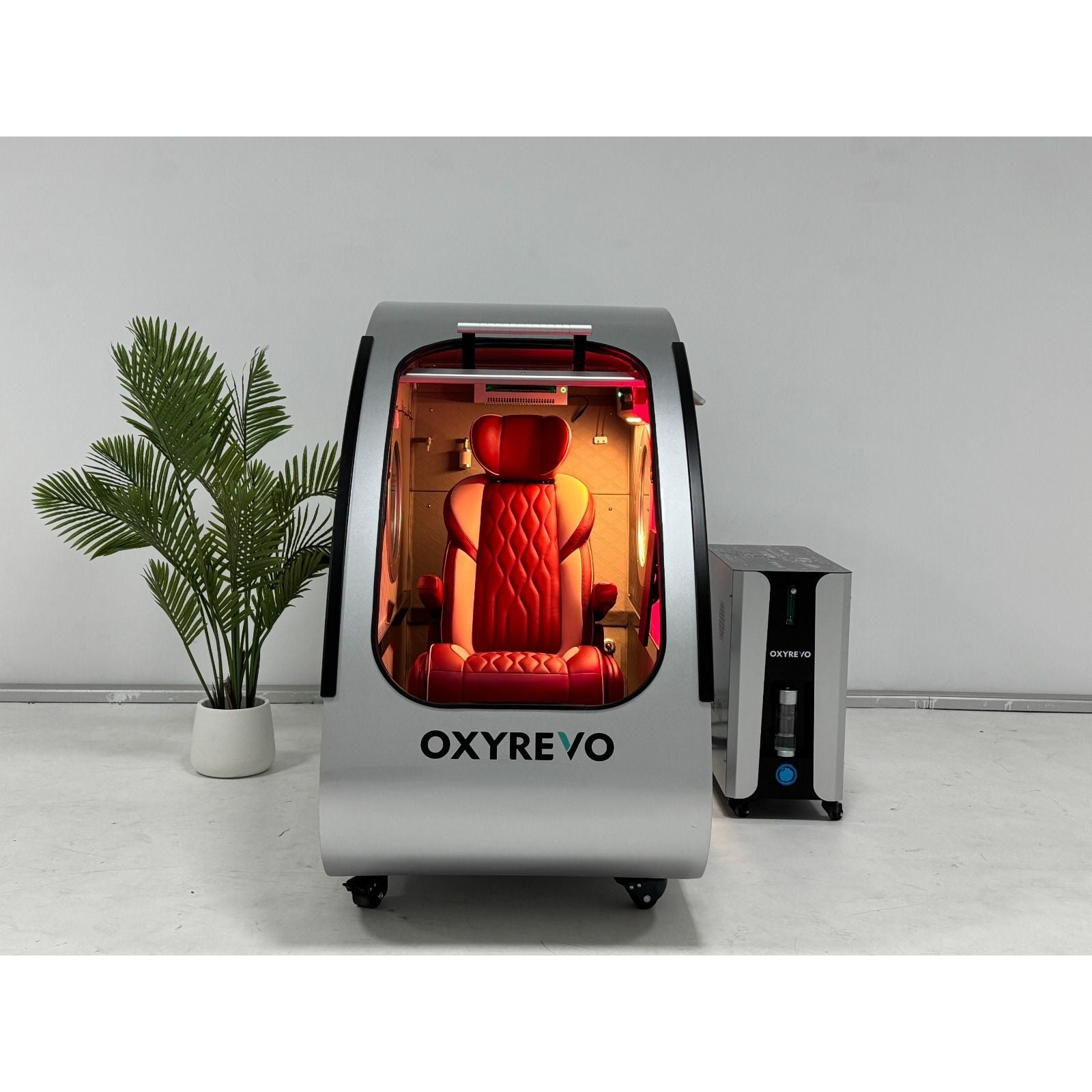 OXYREVO Space60 Premium Reclining Hyperbaric Chamber: 1.5 ATA - 2.0 ATA