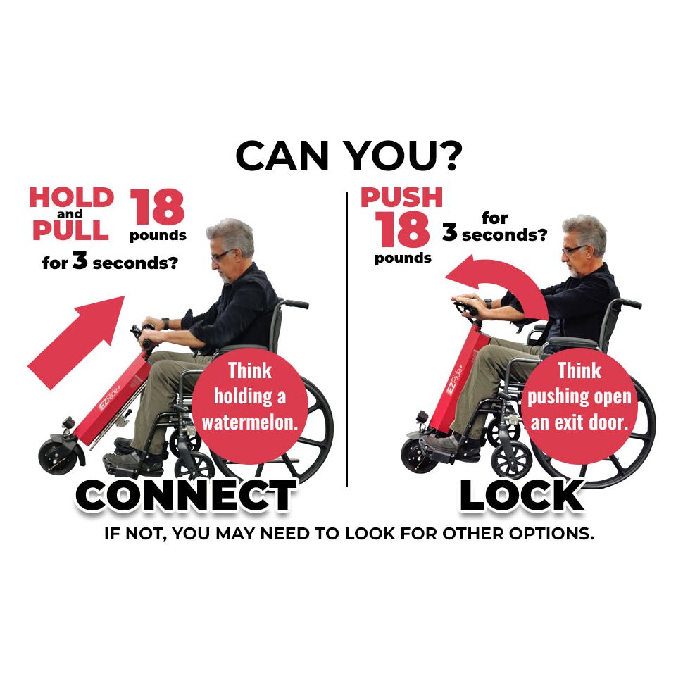 EZRide+ Lightweight Electric Mobility Device