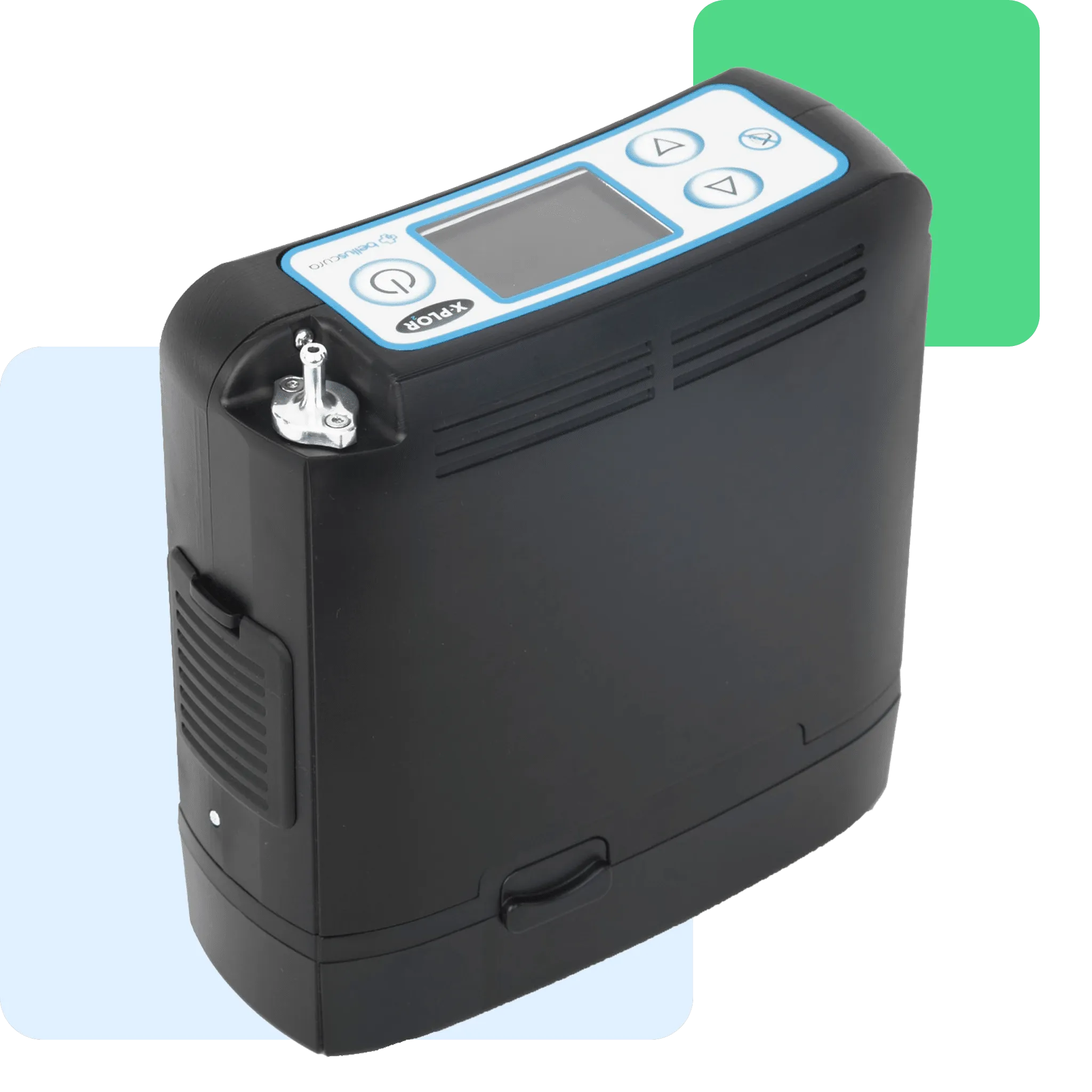 Belluscura X-PLOR® Portable Oxygen Concentrator - FAA Compliant