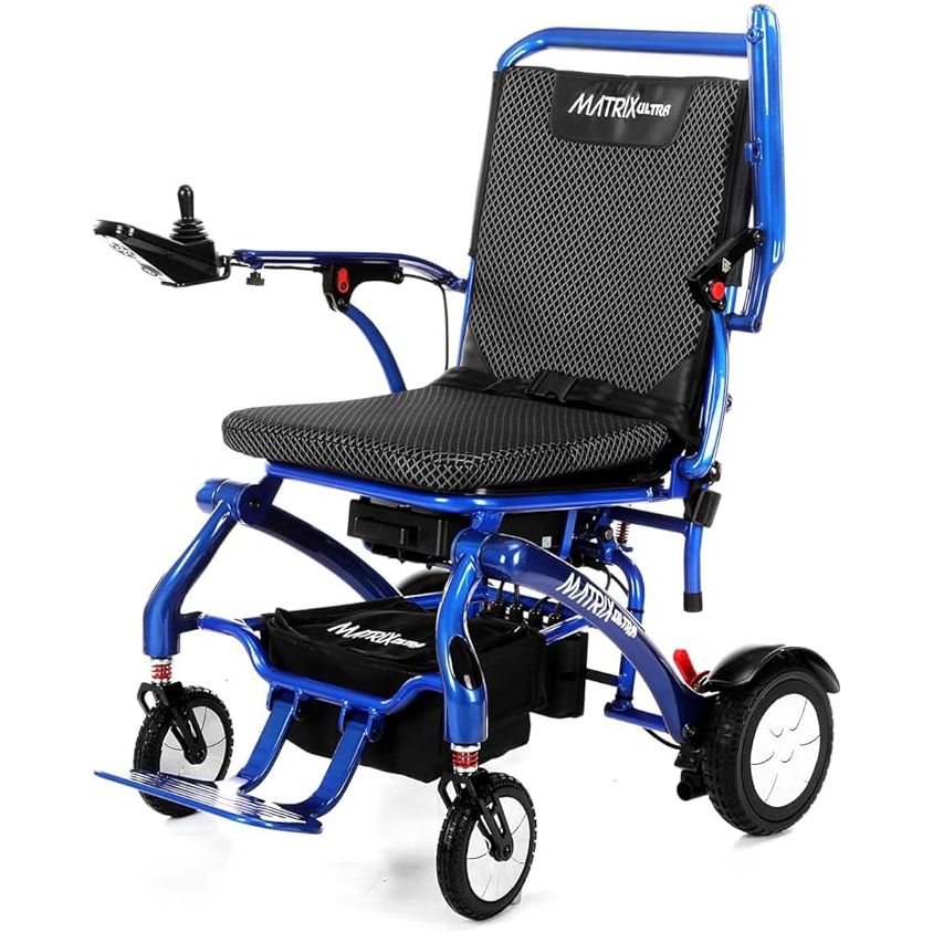 Matrix Ultra Carbon Fiber Ultra Lightweight Wheelchair