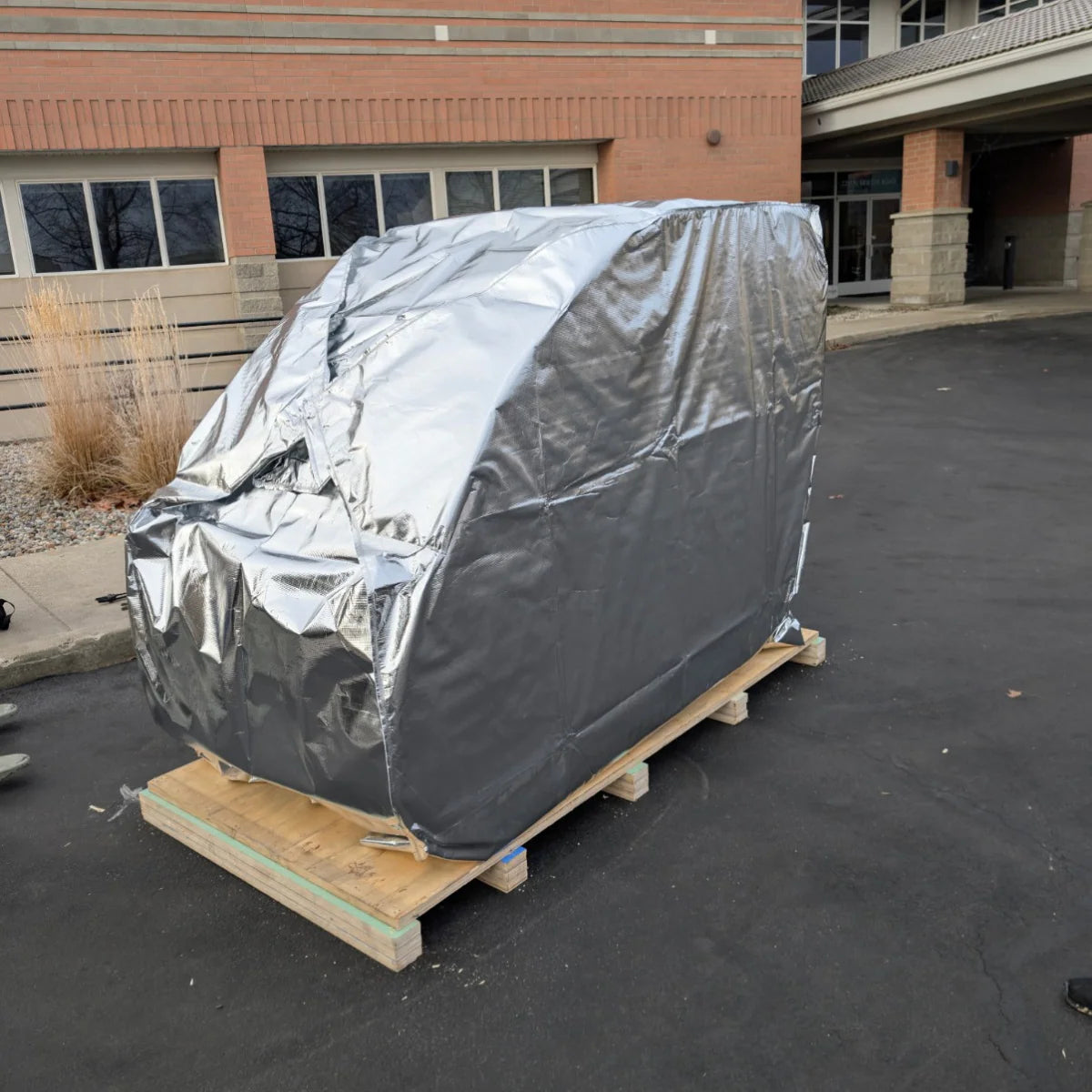 Airvida Elite 2.0 ATA Hard Shell Sitting Hyperbaric Chamber