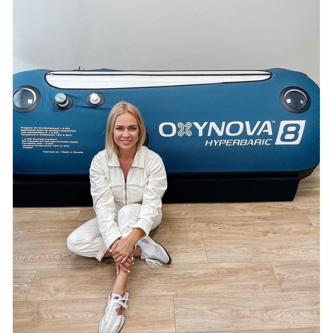 OxyNova® 8 Elite Luxury Professional Hyperbaric Chamber