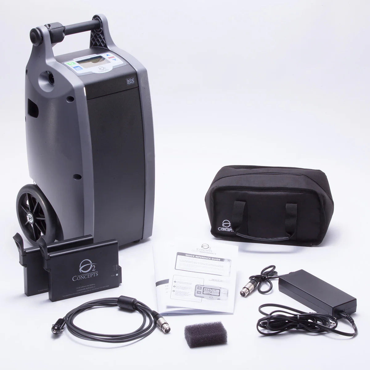 NEW OxLife Independence Portable Oxygen Concentrator
