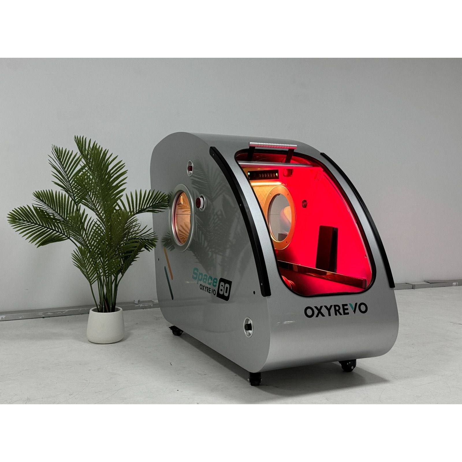 OXYREVO Space60 Premium Reclining Hyperbaric Chamber: 1.5 ATA - 2.0 ATA