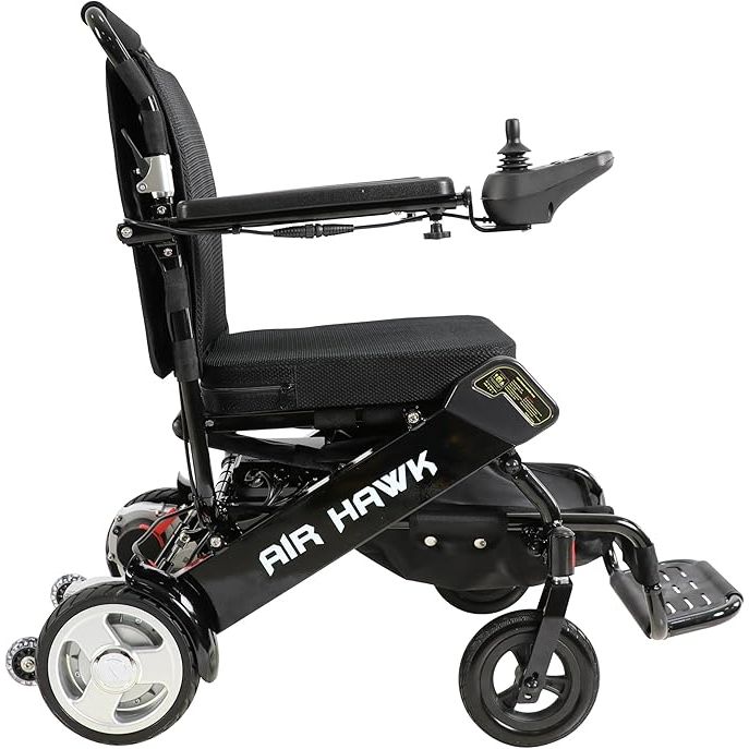 Air Hawk Foldable Electric Power Wheelchair