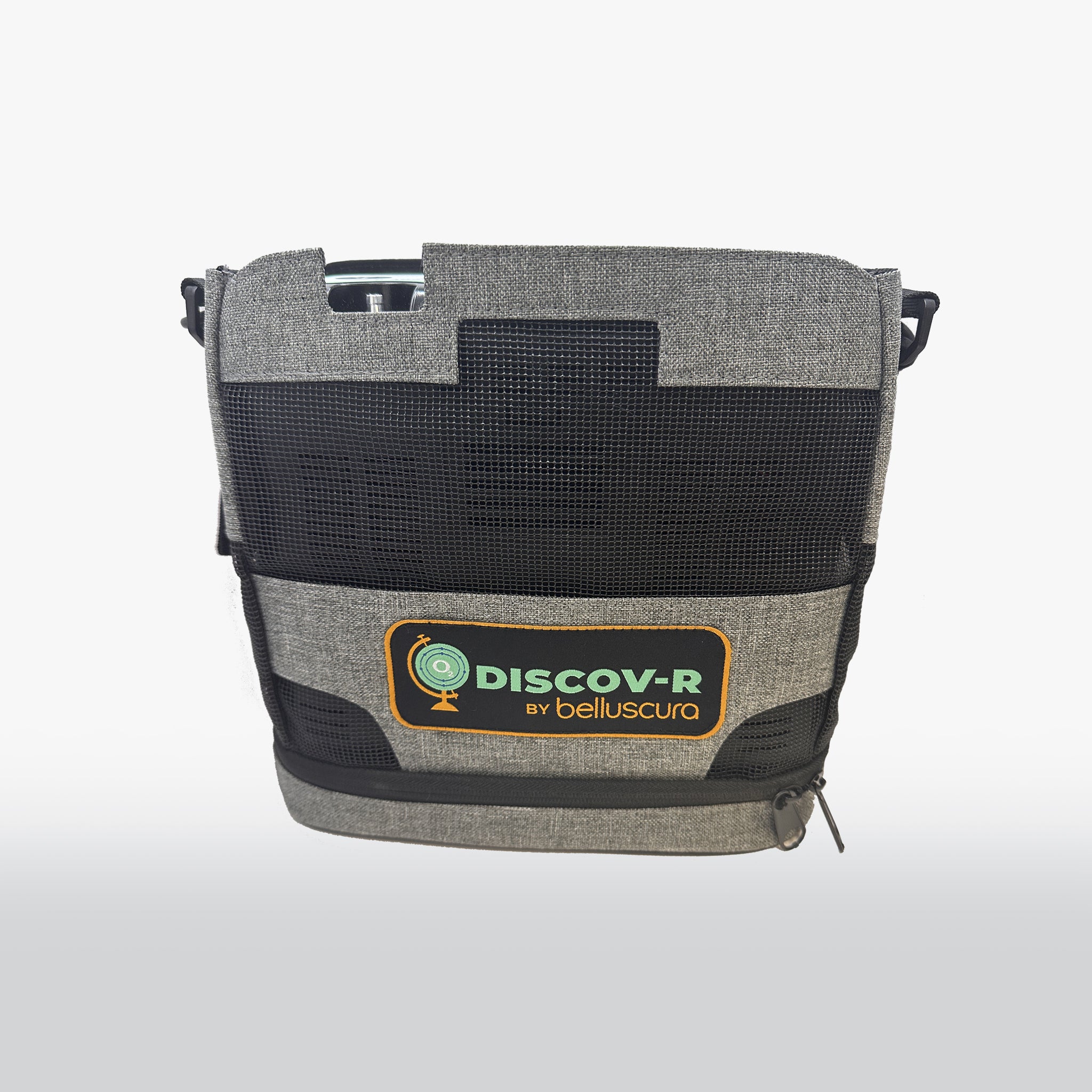 Belluscura DISCOV-R™ Continuous & Pulse Flow Portable Oxygen Concentrator