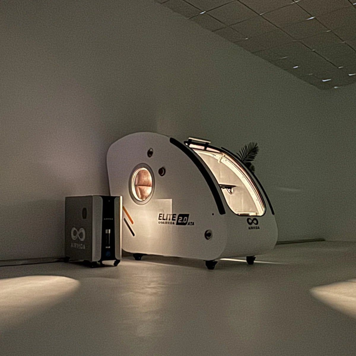Airvida Elite 2.0 ATA Hard Shell Sitting Hyperbaric Chamber