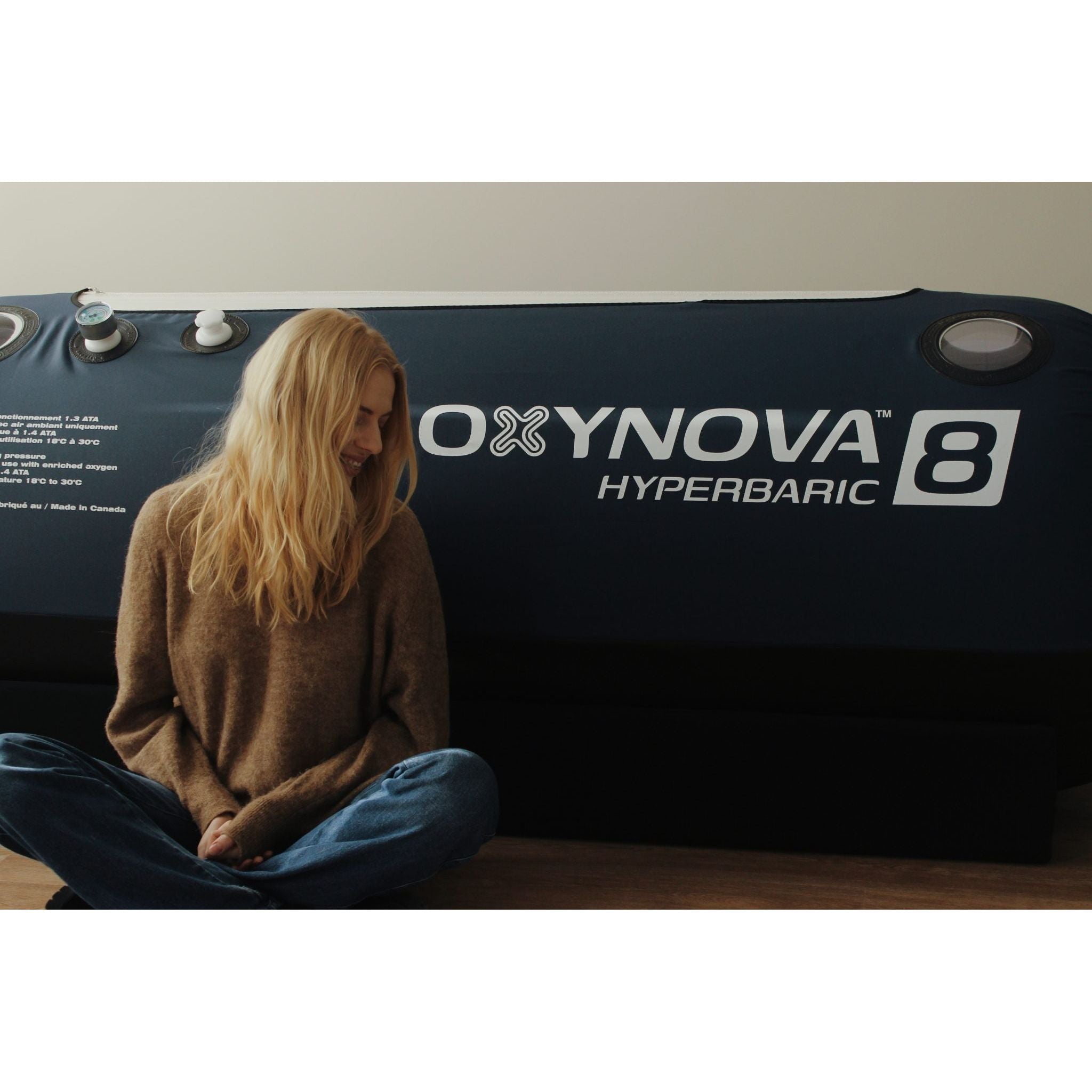 OxyNova® 8 Elite Luxury Professional Hyperbaric Chamber