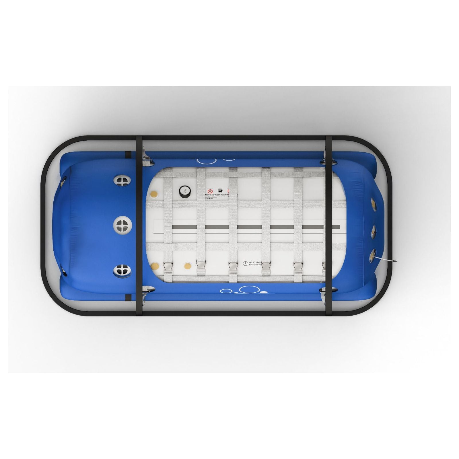Oxy-Air 2.0 ATA Soft Lying Portable Hyperbaric Chamber