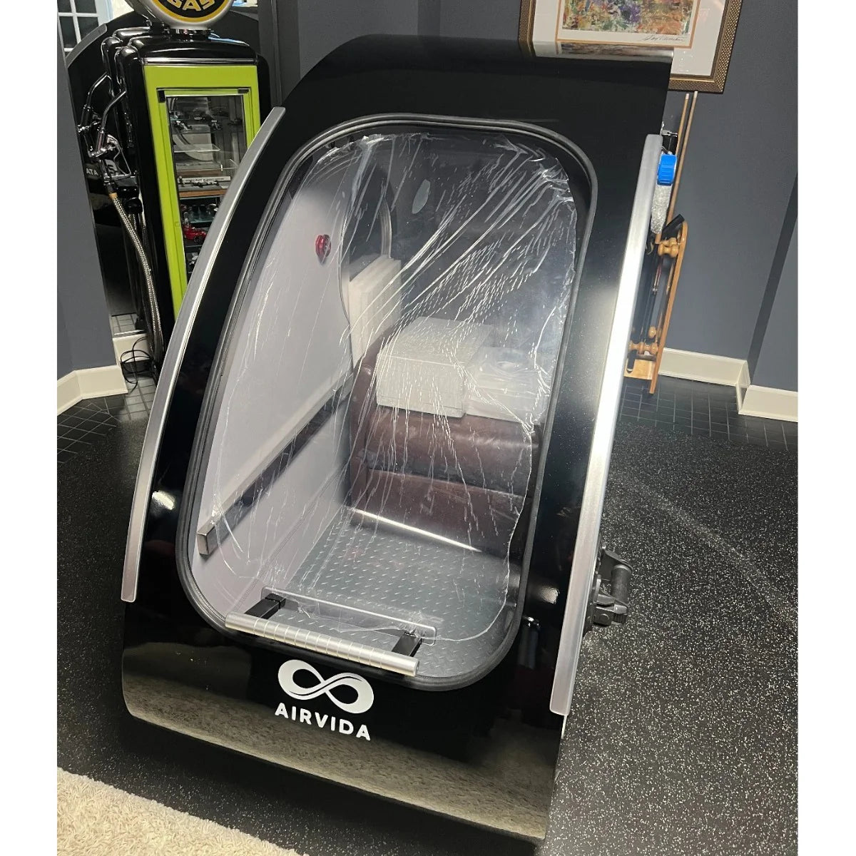 Airvida Elite 2.0 ATA Hard Shell Sitting Hyperbaric Chamber