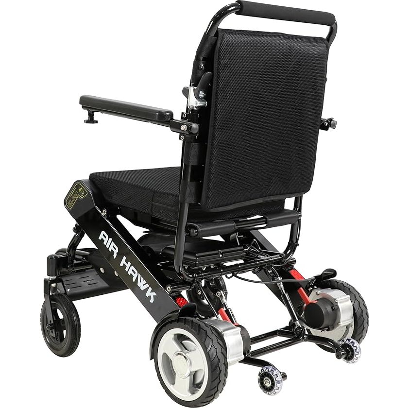 Air Hawk Foldable Electric Power Wheelchair