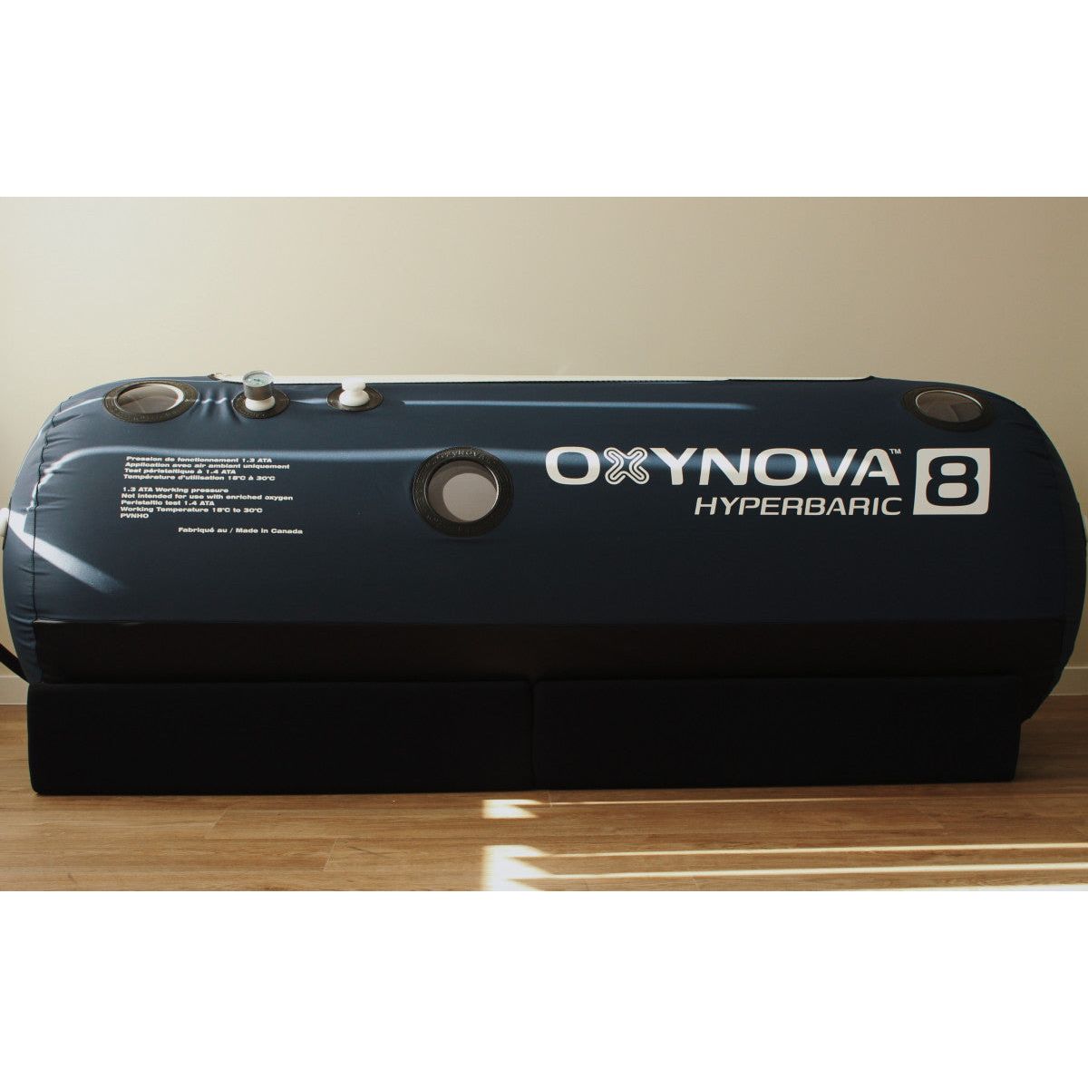OxyNova® 8 Elite Luxury Professional Hyperbaric Chamber