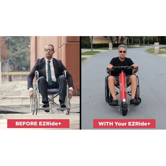 EZRide+ Lightweight Electric Mobility Device