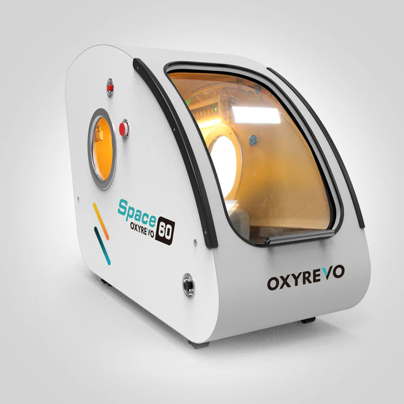 OXYREVO Space60 Premium Reclining Hyperbaric Chamber: 1.5 ATA - 2.0 ATA