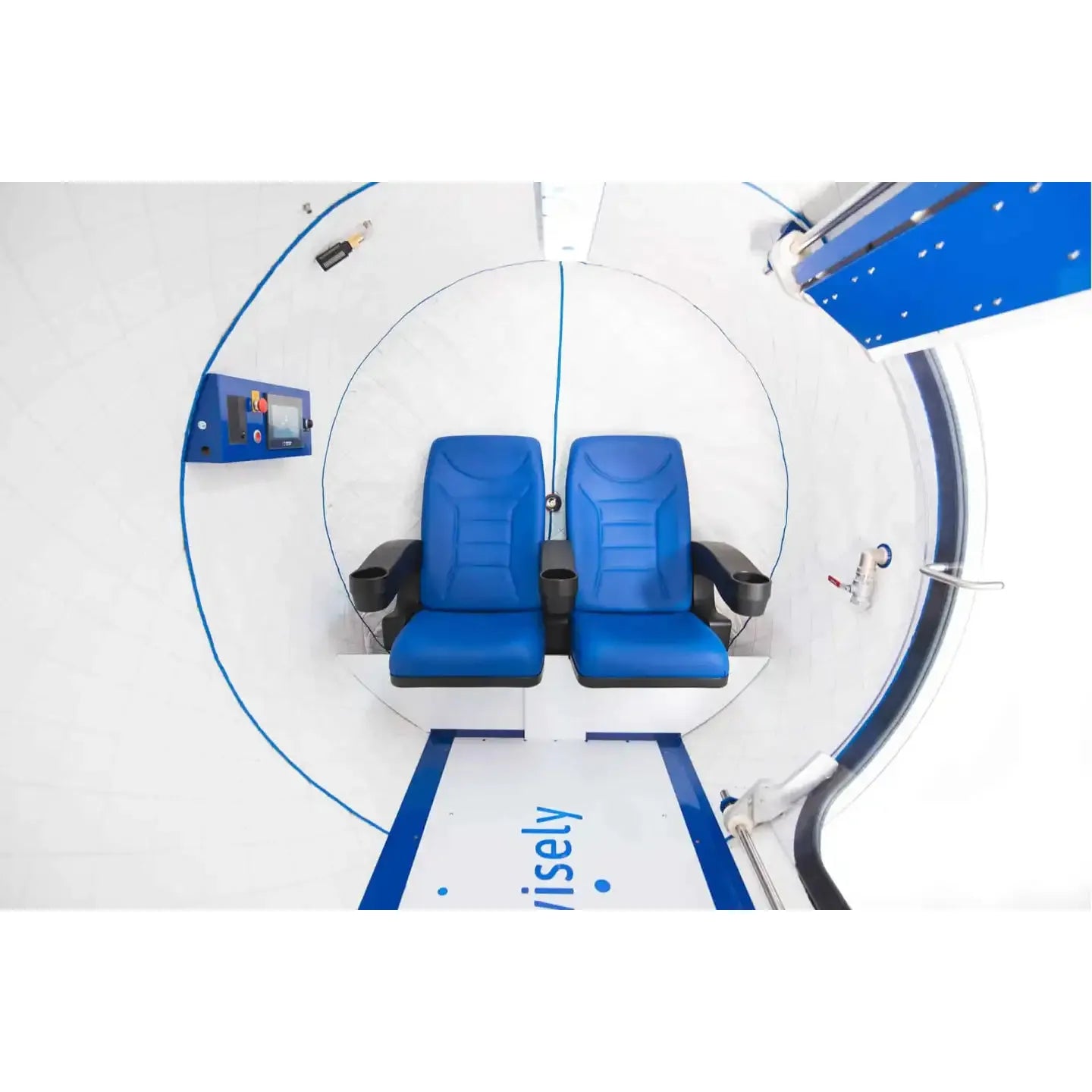 OxyHelp Multiplace 2.0ATA Premium Oxygen Therapy Chamber