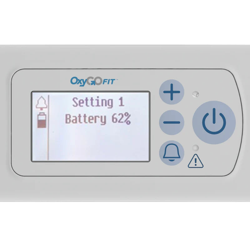 NEW OxyGo FIT Portable Oxygen Concentrator