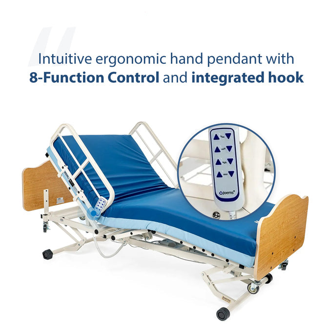 Joerns Healthcare WeCare Hi-Low Hospital Bed