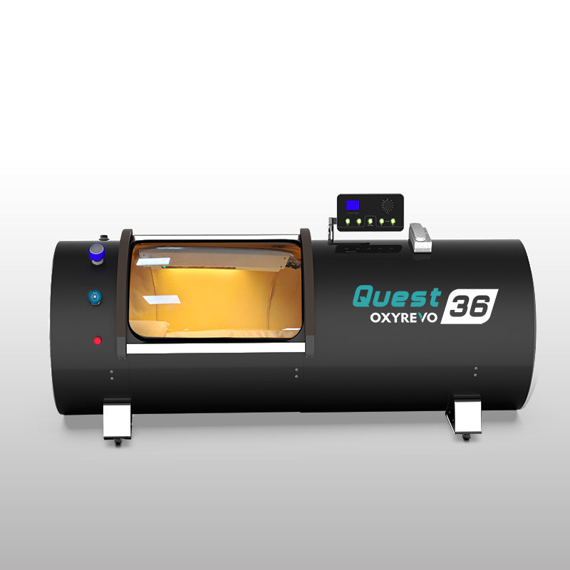 OxyRevo Quest36 1.5ATA-2.0ATA Hardshell Hyperbaric Chamber