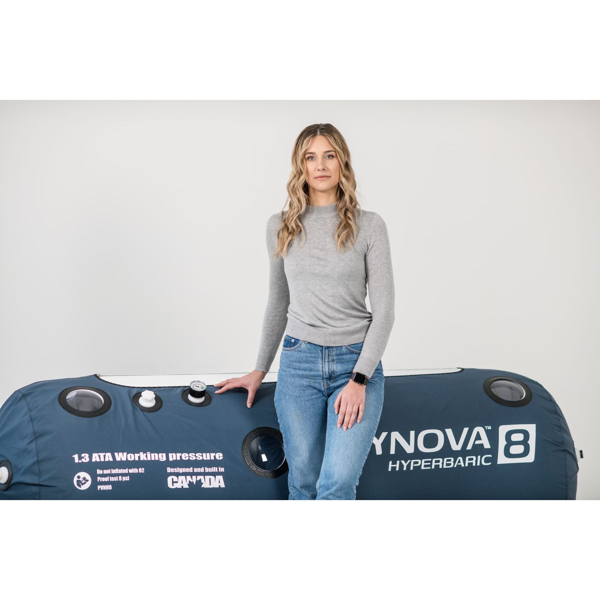 OxyNova® 8 Elite Luxury Professional Hyperbaric Chamber