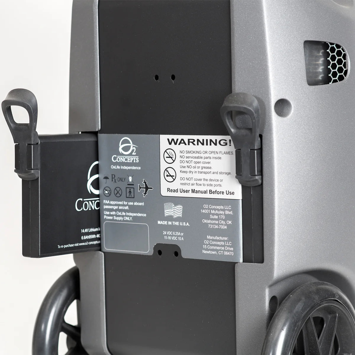 NEW OxLife Independence Portable Oxygen Concentrator