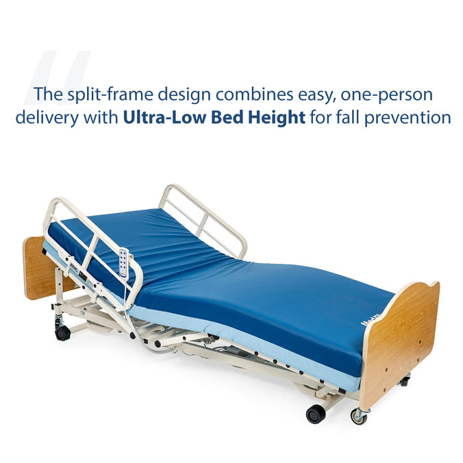 Joerns Healthcare WeCare Hi-Low Hospital Bed