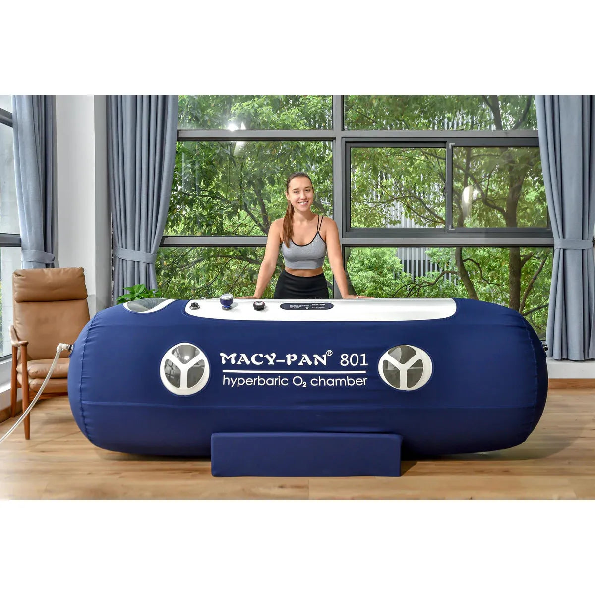 Macy-Pan Hyperbaric Oxygen Therapy Chamber Soft Lying Type ST801