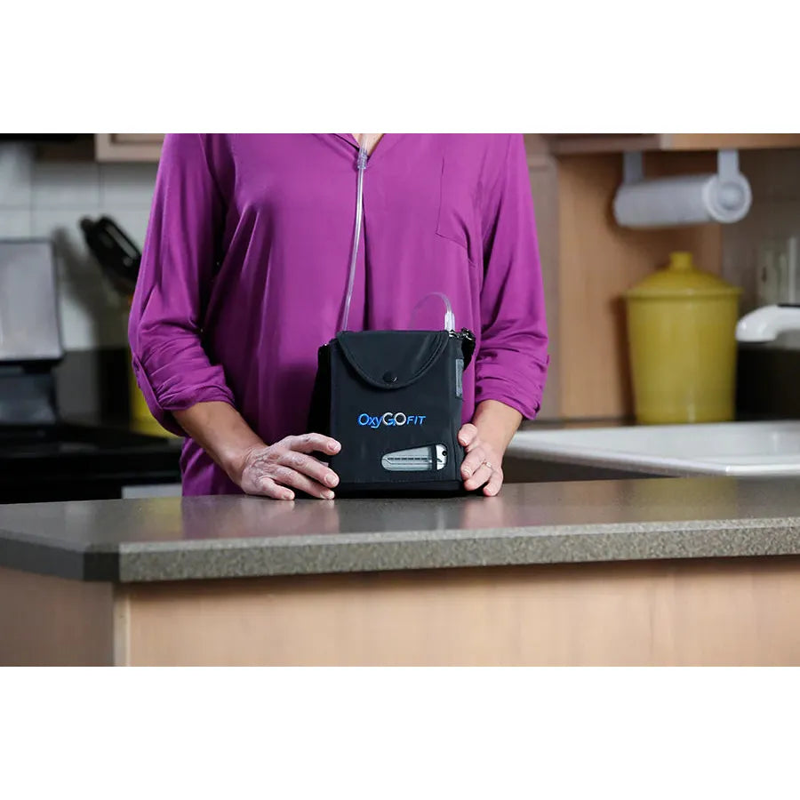 NEW OxyGo NEXT Portable Oxygen Concentrator