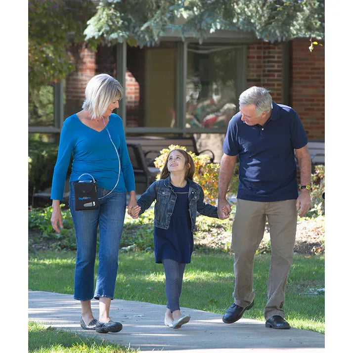 NEW OxyGo NEXT Portable Oxygen Concentrator