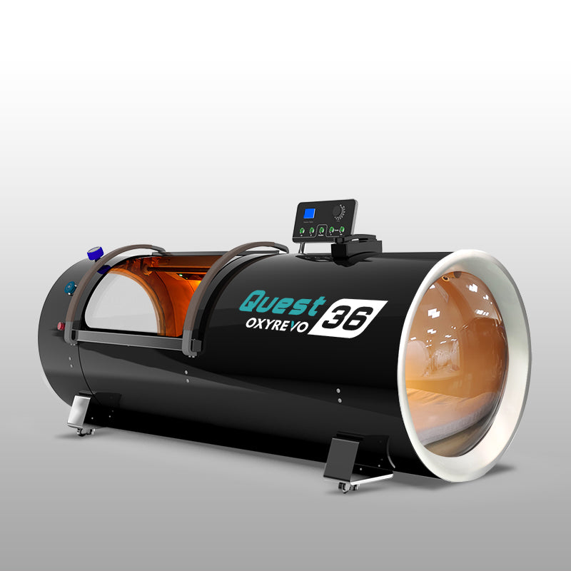 OxyRevo Quest36 1.5ATA-2.0ATA Hardshell Hyperbaric Chamber