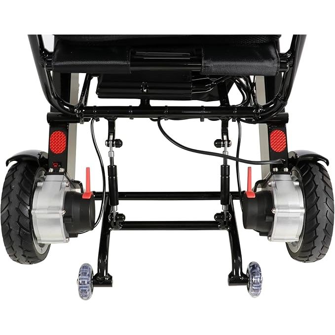 Air Hawk Foldable Electric Power Wheelchair